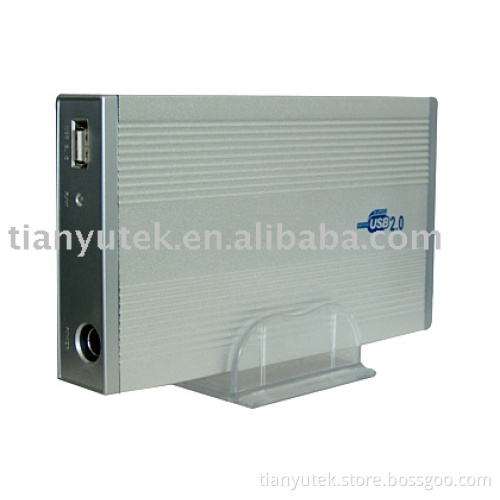 USB 2.0 and USB 1.1 standards hard disk